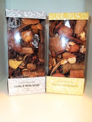 400g Box of Pot Pourri 2 Fragrances 11811