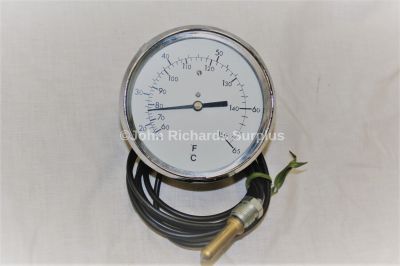 Universal Use Water Temperature Gauge 15-65 Deg C 4910-99-206-5244