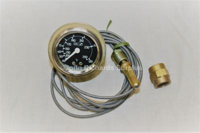 Lucas Universal Use Water Temperature Gauge 40-120 Deg C FV229562