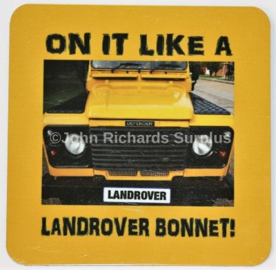 Fridge Magnet Land Rover Defender On It Like A Bonnet