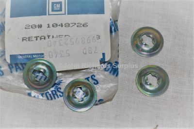 Bedford Brake Shoe Retainer Pack of 4 1048726 5340-99-895-2340