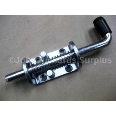 Spring loaded 12mm gate latch 13113