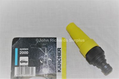 Karcher Garden Hose Adjustable Spray Nozzle System 2000 6.903-185