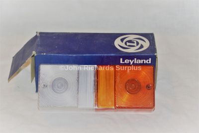 Leyland Sherpa Front Indicator Sidelight Lamp Lens 37H8363