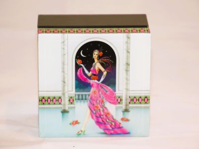 Charleston Ladies Small Trinket Box 142401