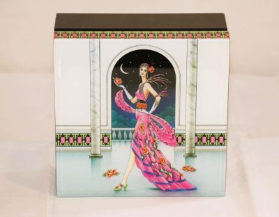 Charleston Ladies Medium Size Jewellery Box 142418