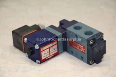 Schrader 3 Way Solenoid Valve LB53013 TF 026