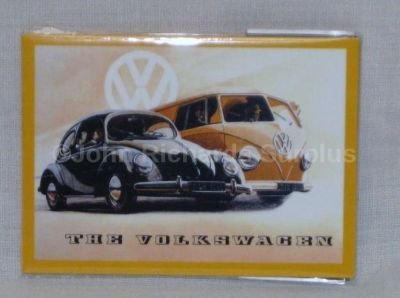 Volkswagen fridge magnet