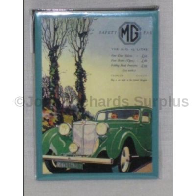 MG fridge magnet