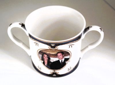 William & Catherine Commemorative Wedding Loving Cup LP18004