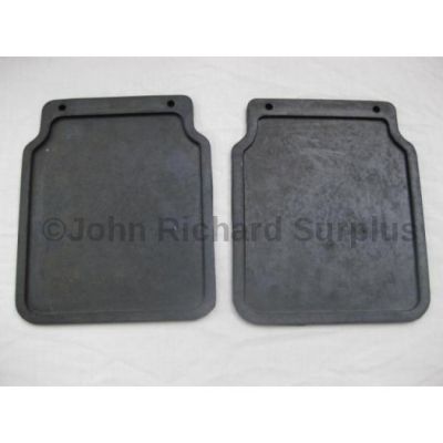 Trailer or car small Mud Flap pair