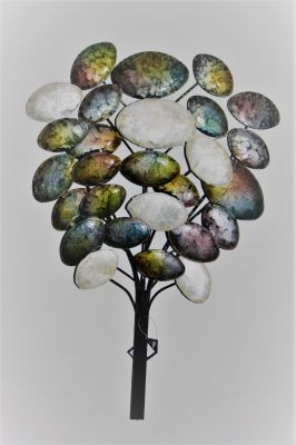 Metal Wall Art Bubble Tree Decoration 5000