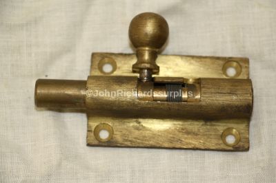 Heavy Duty Brass Latch Assembly 2540998959341