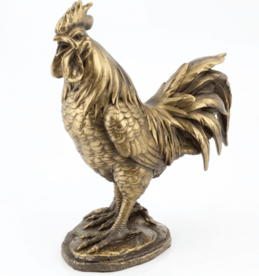 Lesser & Pavey Reflections Bronzed Cockerel LP28284