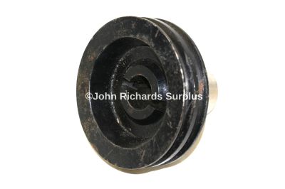 Land Rover Military Series Twin Belt Crankshaft Pulley ERC5348