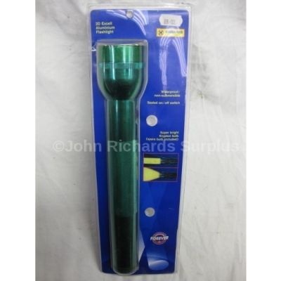 Marksman Aluminium Torch Flash Light in Green 31010C