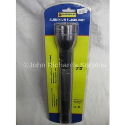 Marksman Aluminium Torch Flash Light in Grey 31010C