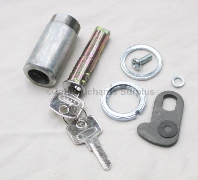 Door Handle Lock & Key Set 320609