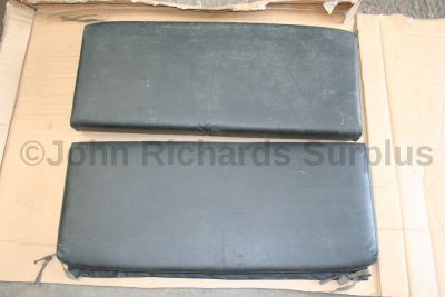 Land Rover Black Bench Seat Base Pair Used 320674