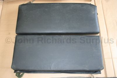 Land Rover Black Bench Seat Base Pair Used 320674