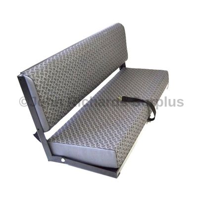 Bench Seat Rear - Techno Cloth 320737T