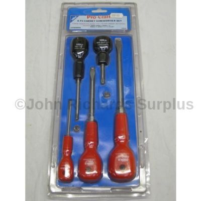 Hilka 5 Piece Screwdriver Set