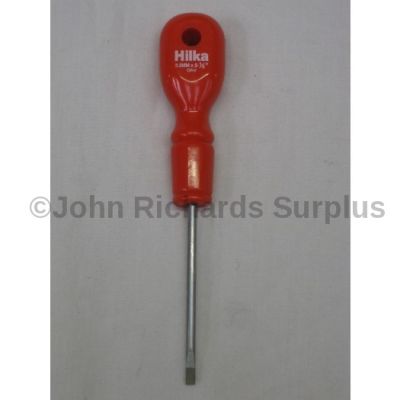 Hilka 3.2mm x 2.5" Flat Head Screwdriver