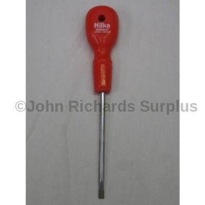 Hilka 5mm x 4" Flat Head Screwdriver