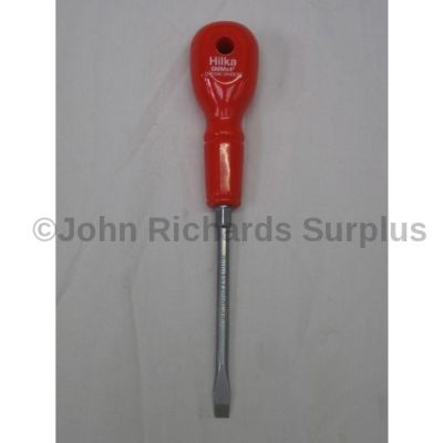 Hilka 6mm x 4" Flat Head Screwdriver