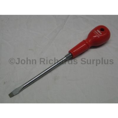 Hilka 8mm x 6" Flat Head Screwdriver