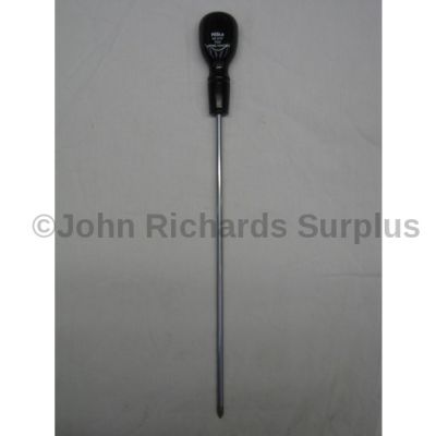 Hilka 1 x10" Pozi Head Screwdriver