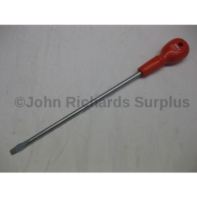 Hilka 8mm x 10" Flat Head Screwdriver