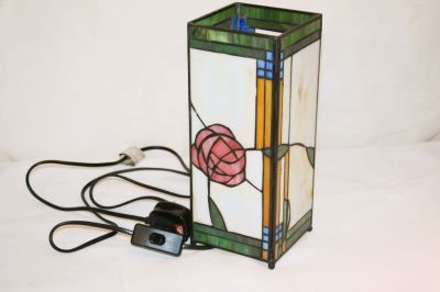 Rennie Mackintosh Style Table Lamp 328192