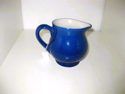 Blue Ceramic Jug Small 329039S Clearance