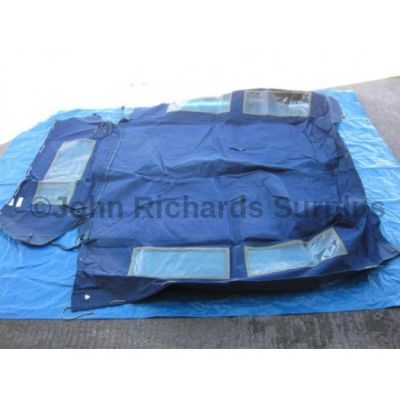 Land Rover series LWB 3/4 length hood with windows 330998