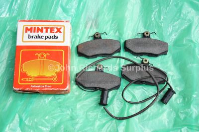 Mintex Brake Pad Set Daimler XJ Jaguar XJ Rear MGB412