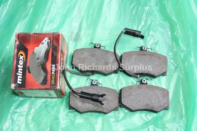 Mintex Brake Pad Set Rear Jaguar XJ MGB461