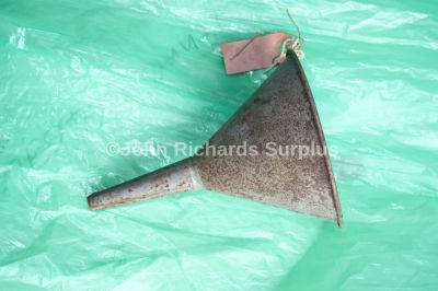 Military Tin 6" Funnel KF2527