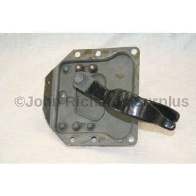 Land Rover R/H door handle with lock 345431