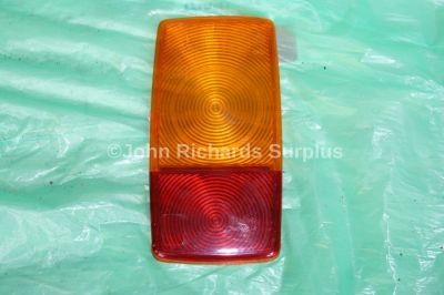 Rubbolite Red and Amber Lens No 65 6431 NSN 6220-99-828-4305