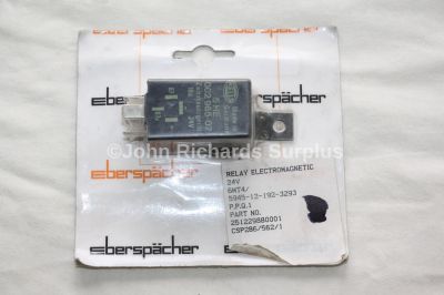 Eberspacher 24 Volt Relay DL4 Heater 5HE002 965 07