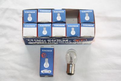 Tungsram 24 Volt Stop/Tail Lamp Bulb Pack x10 13500 510817