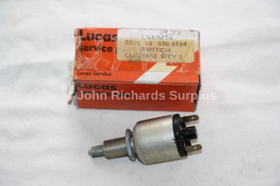 Lucas Inhibitor Switch Automatic Gearbox 35862 NSN 5930-99-838-9194