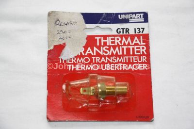 Unipart Water Temperature Sensor Rover SDI GTR137