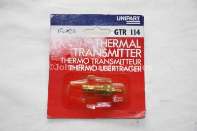 Unipart Water Temperature Transmitter Various Ford Models GTR114