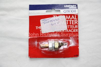 Unipart Water Temperature Transmitter Triumph Models GTR108