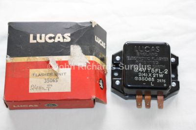 Lucas Electronic Flasher Unit 24Volt 15FL.2 35065