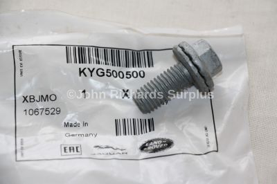 Discovery 3 & 4 Freelander 2 Range Rover Sport Bolt Various Applications KYG500500 Genuine