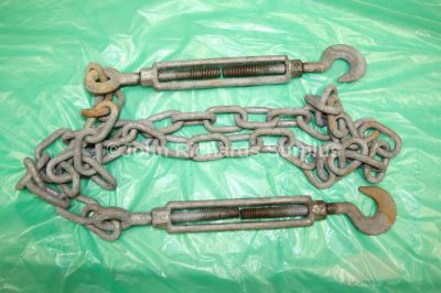 Ex MOD Turnbuckle Pair with Chain 8699