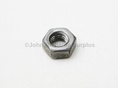 Steering Lock Stop Bolt Nut 1/4" BSF 3819